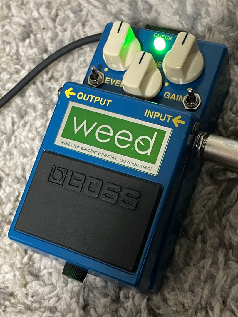 ギター weed BD-2 Double SW Mod