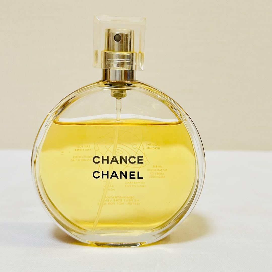 CHANEL シャネル　チャンス　オードトワレ　香水　100ml