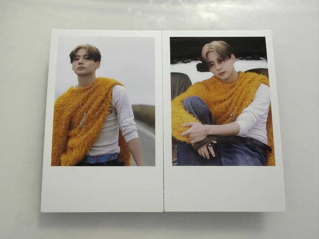 ALPHA DRIVE ONE ALD1 サンウォン ポロライド チェキ - メルカリ