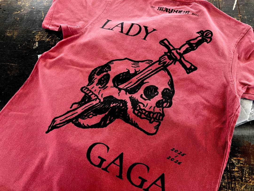 新品)レディーガガ VIPGOLD キラーTシャツ S〜最安値〜 - メルカリ