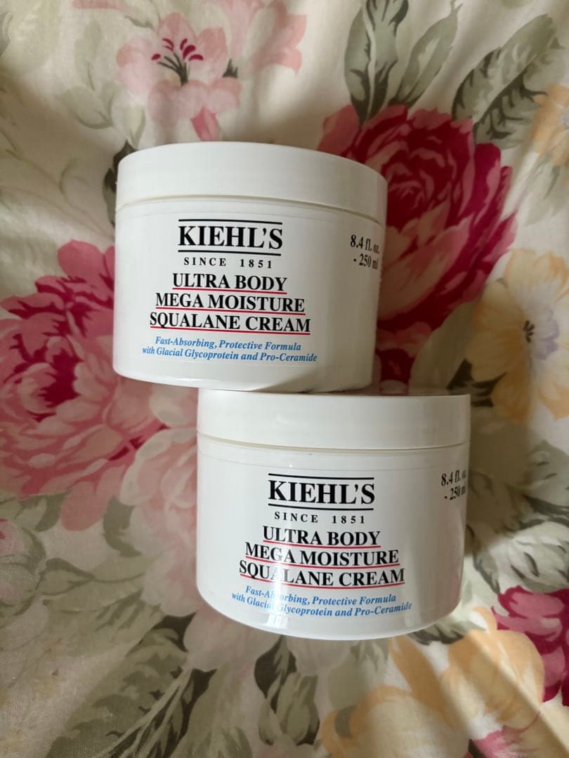 Kiehl’sキールズ　ウルトラボディメガモイスチャスクワランクリーム250ml