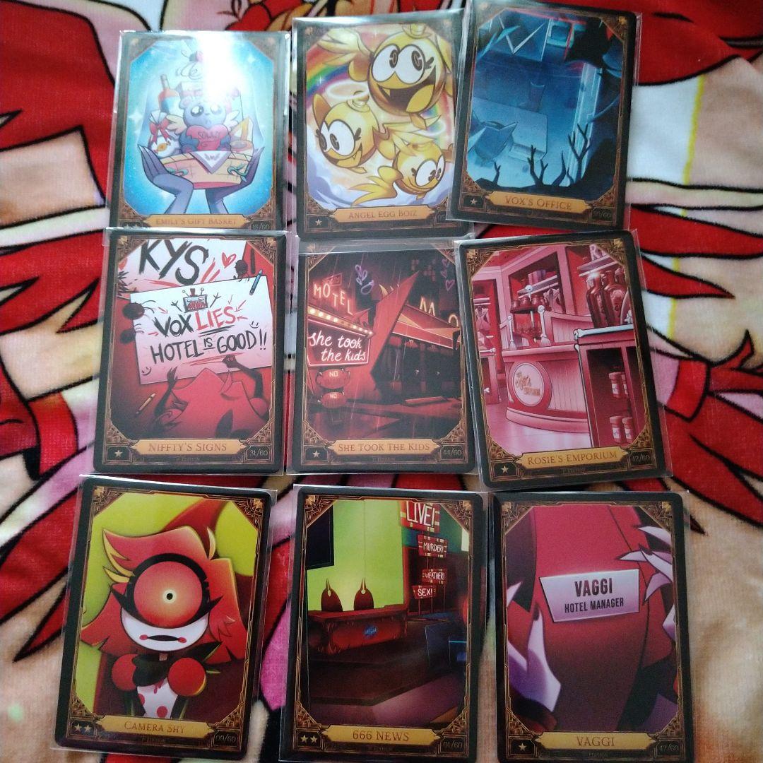 ハズビンホテル トレカ 10枚セット アラスター ヴォックス - メルカリ