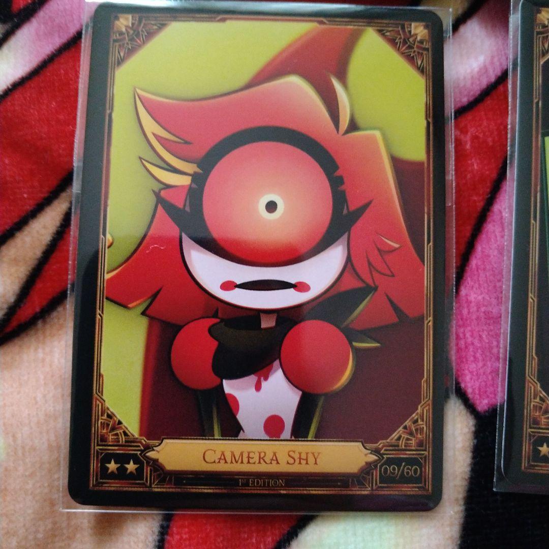 ハズビンホテル トレカ 10枚セット アラスター ヴォックス - メルカリ