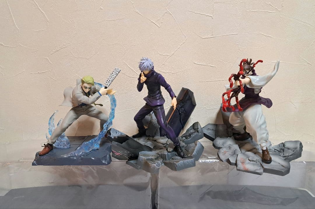 呪術廻戦 フィギュア 五条悟 脹相 七海建人 Luminasta 3体セット 楽天市場】【脹相】呪術廻戦Luminasta 脹相 フィギュア グッズ 3980円