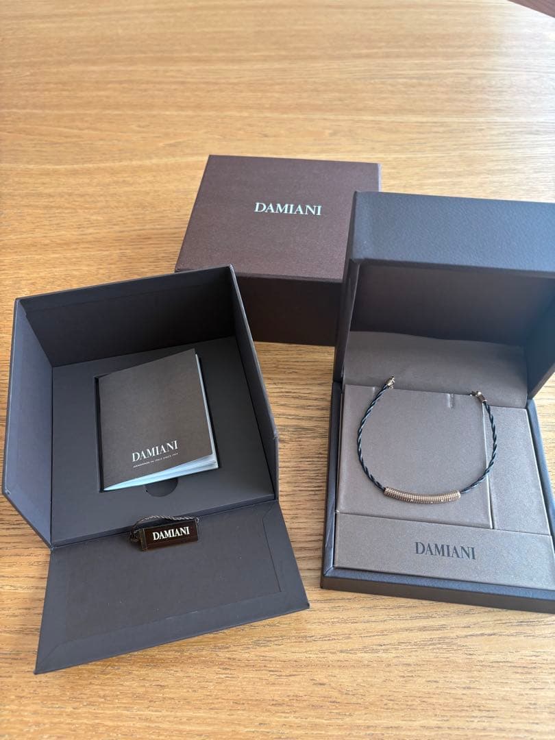 DAMIANI ブレスレット　金