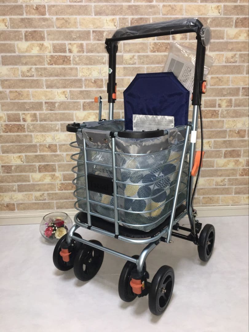 ⭐️幸和製作所　ショッピングワゴン 　ツインワゴン⭐️　送料無料 　新品未使用