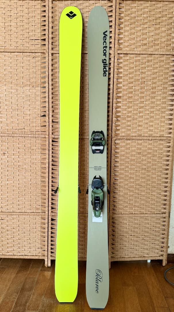 VECTORGLIDE POLARVE LIGHT ベクターグライド POLARVE LIGHT – WHITE TIME