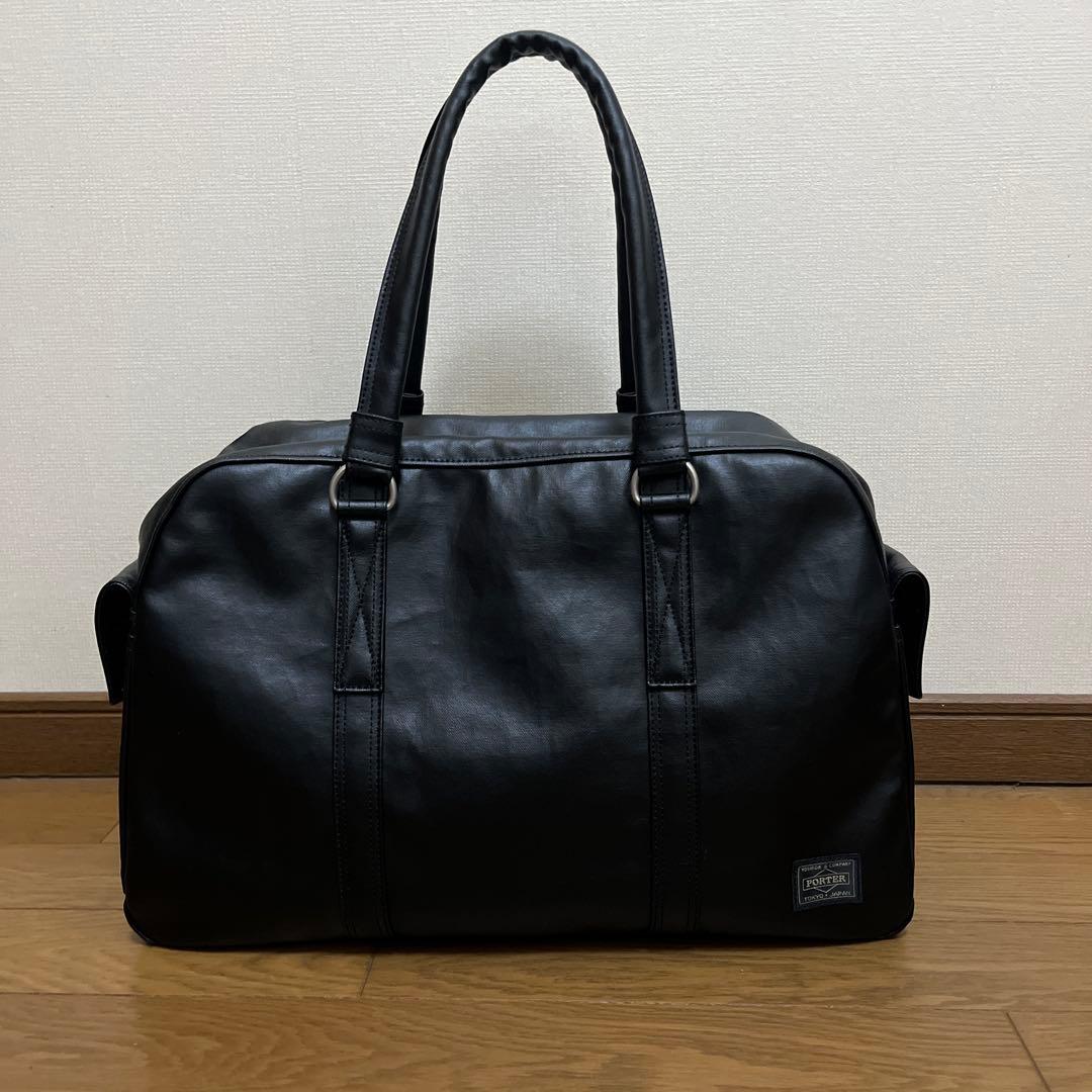 ポーター PORTER ボストンバッグ フリースタイル ブラック