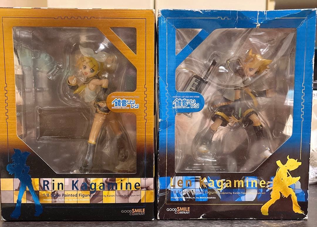 グッスマ 鏡音リン・レン 1/8スケールフィギュア