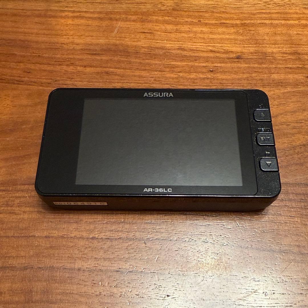 Cellstar（セルスター） レーダー探知機 ASSURA AR-36LC - メルカリ