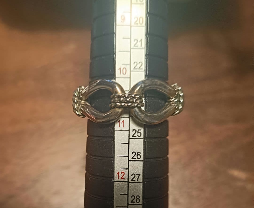 SteveArviso HorseWhisperer リング 23号