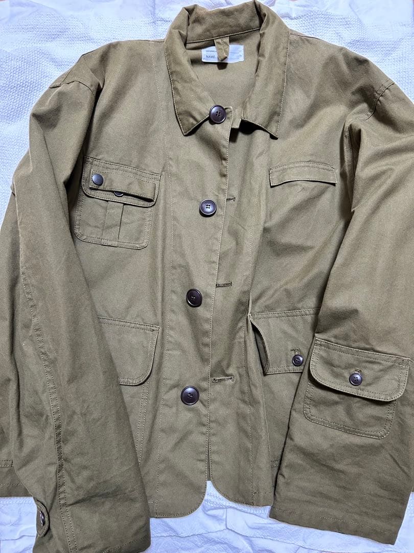 chimala ミリタリーカバーオール