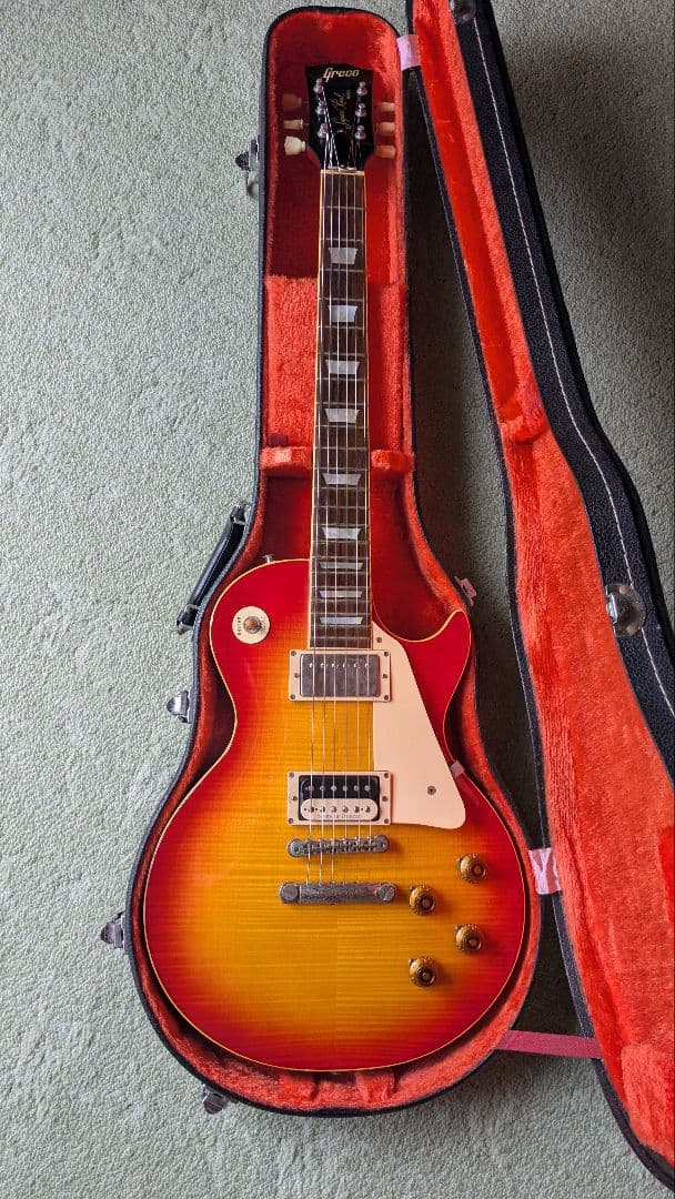 Greco グレコ SuperReal EGF850 1981 美品 Greco Super Real EGF-850 グレコ スーパーリアル 1980年製です