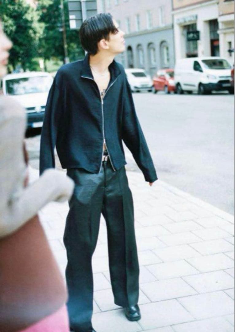 OUR LEGACY(アワーレガシー)SHRUNKEN FULLZIP