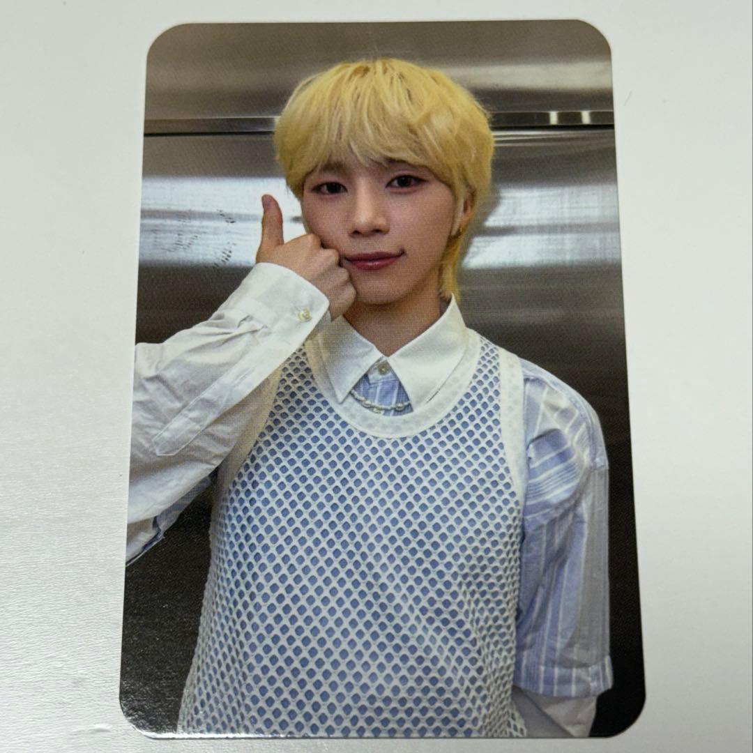 NEXZ 1st scoop POP-UP 特典トレカ SOGEON ソゴン - メルカリ