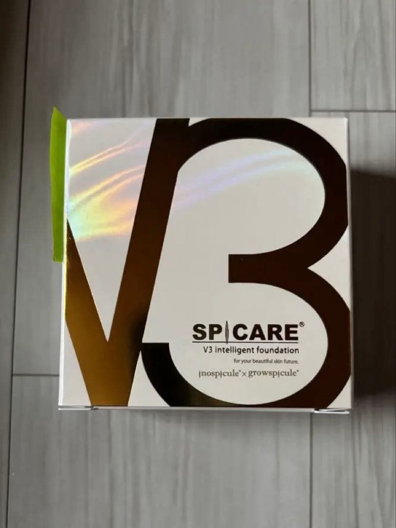 ファンデーション SPICARE V3 intelligent foundation 15g