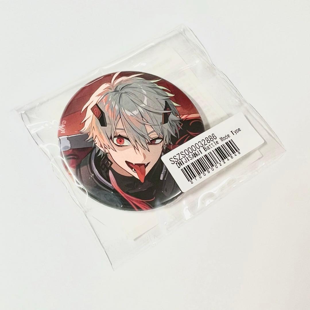 にじさんじ 葛葉 Battlemode バトルモード 缶バッジ - メルカリ