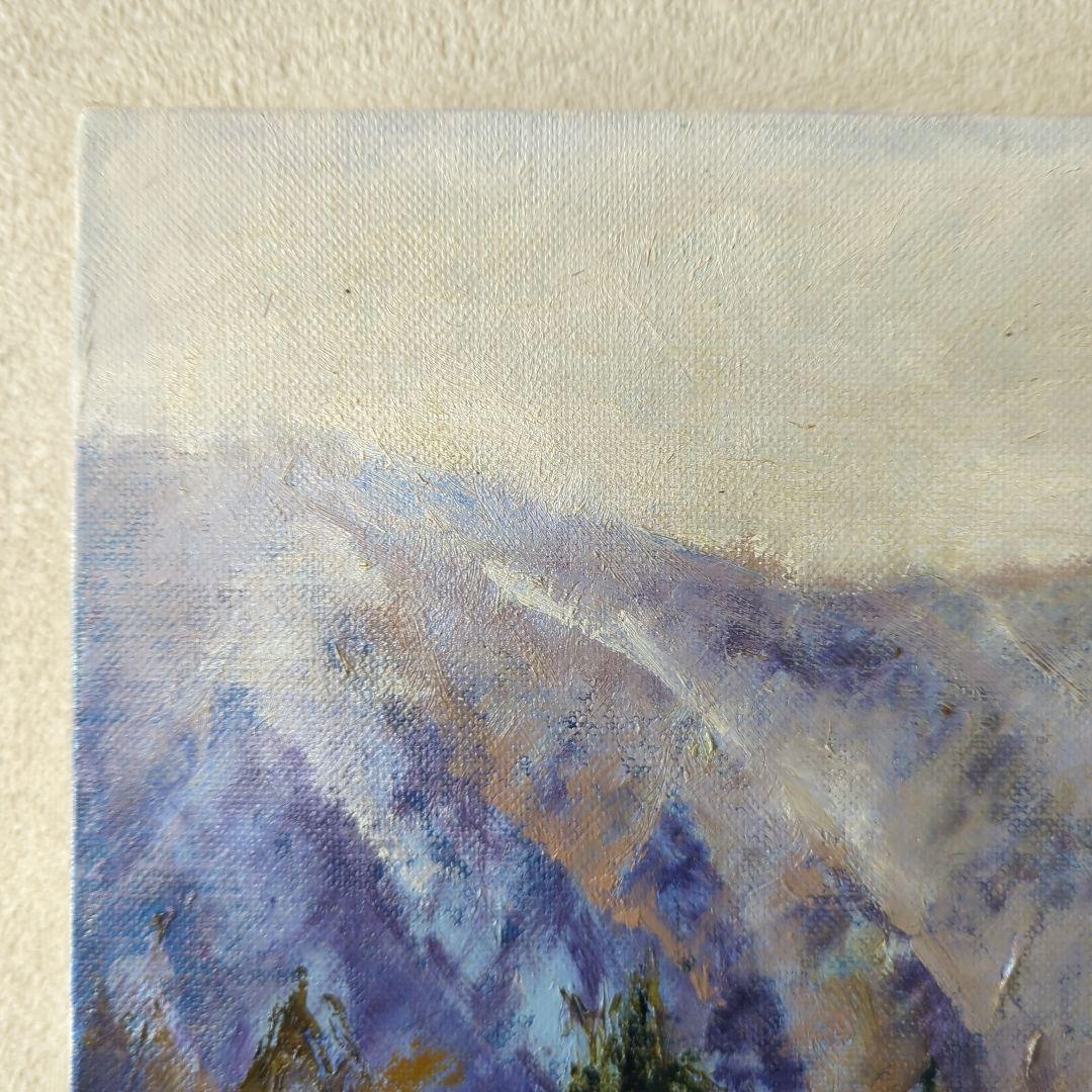 F10号油彩画（額縁入り)No.89 - メルカリ