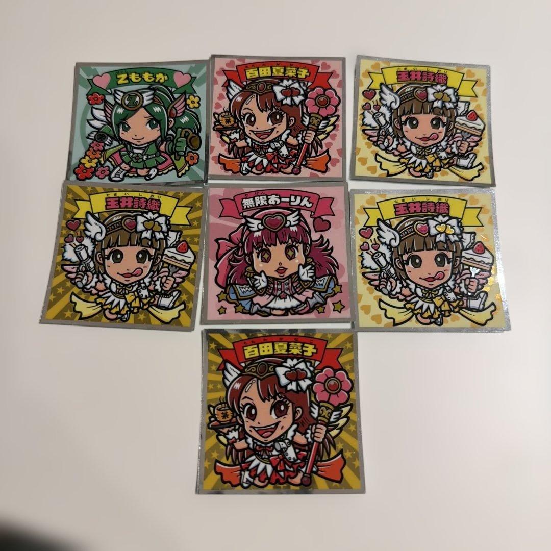ビックリマンシール ももいろクローバーZコラボ7枚 - メルカリ