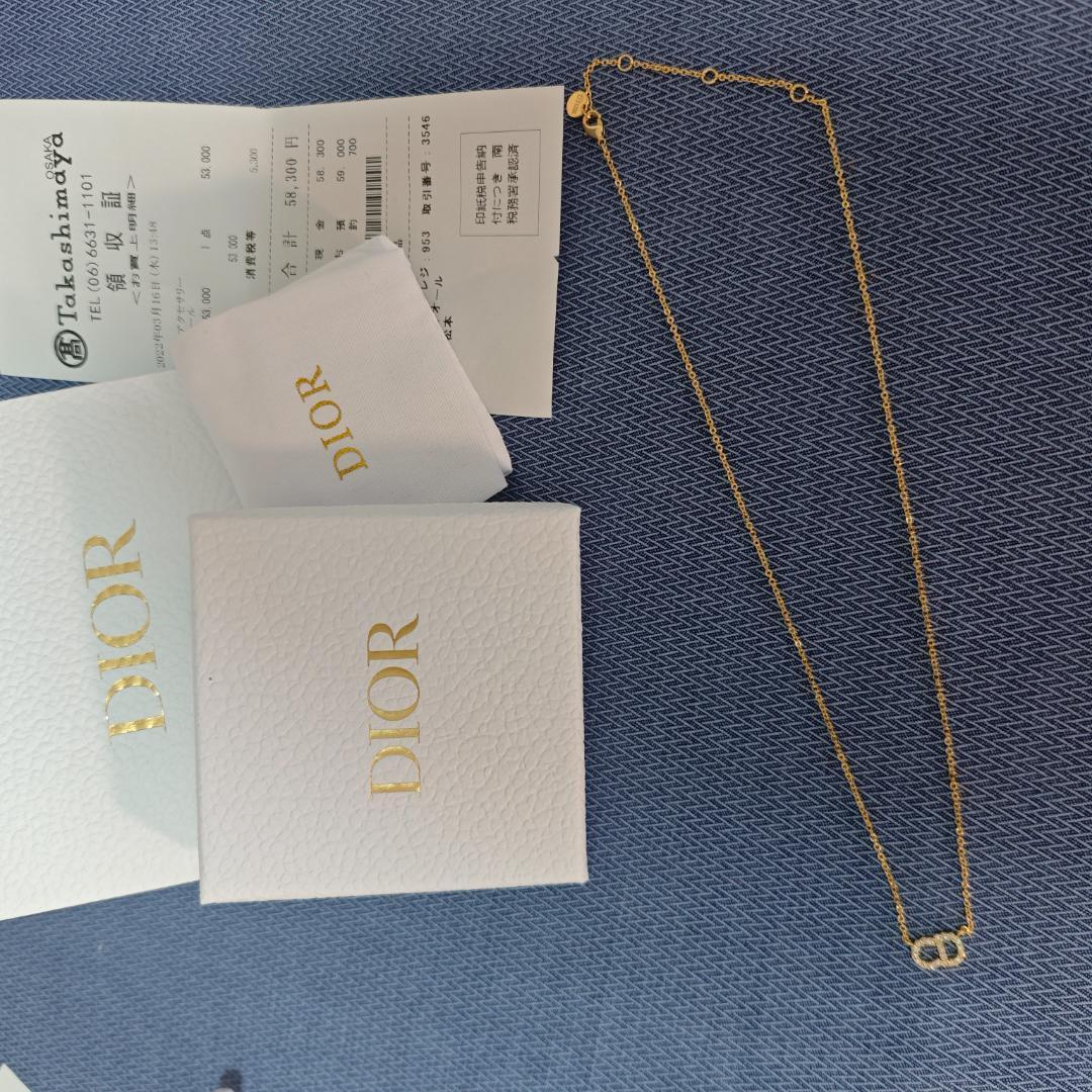 CLAIR D LUNE ネックレス 国内発【DIOR】CLAIR D LUNE ネックレス (Dior/ネックレス・ペンダント