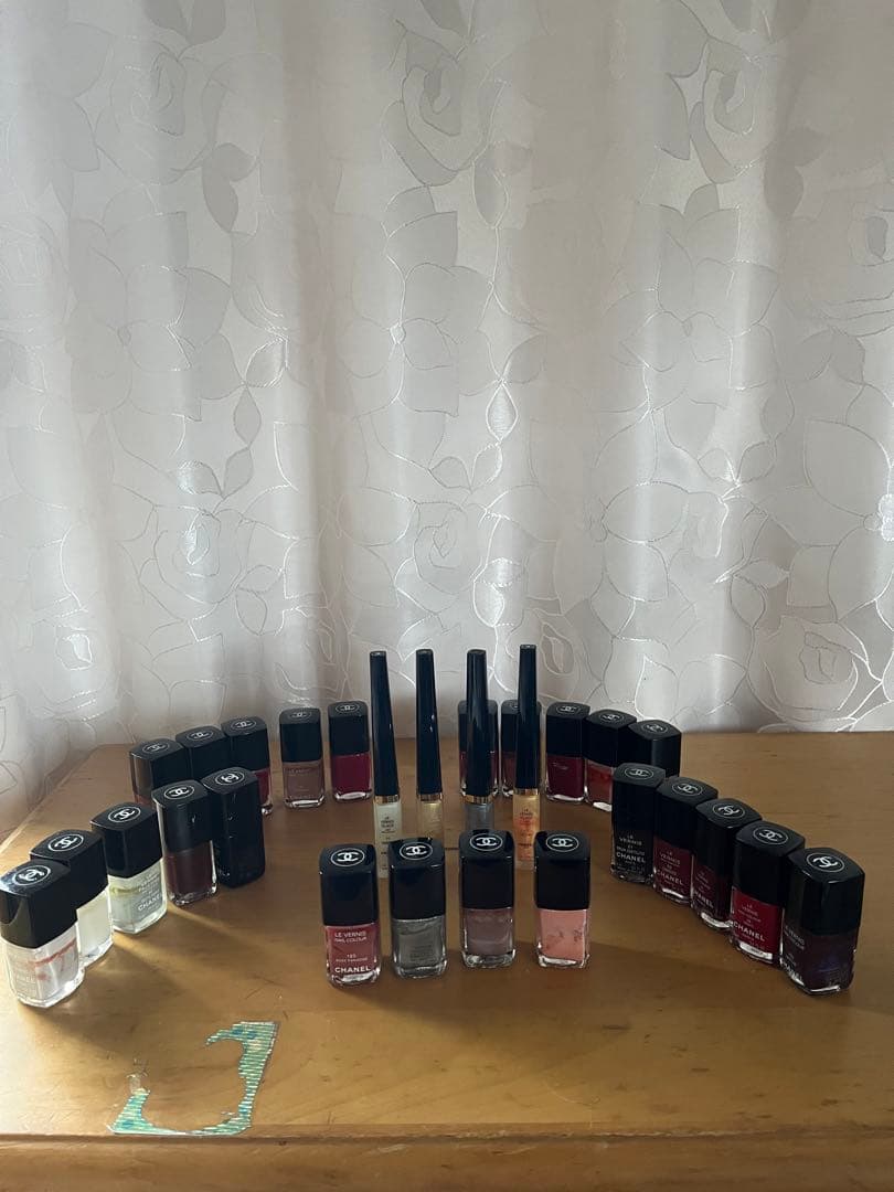 Chanel ネイルカラー 28本 セット