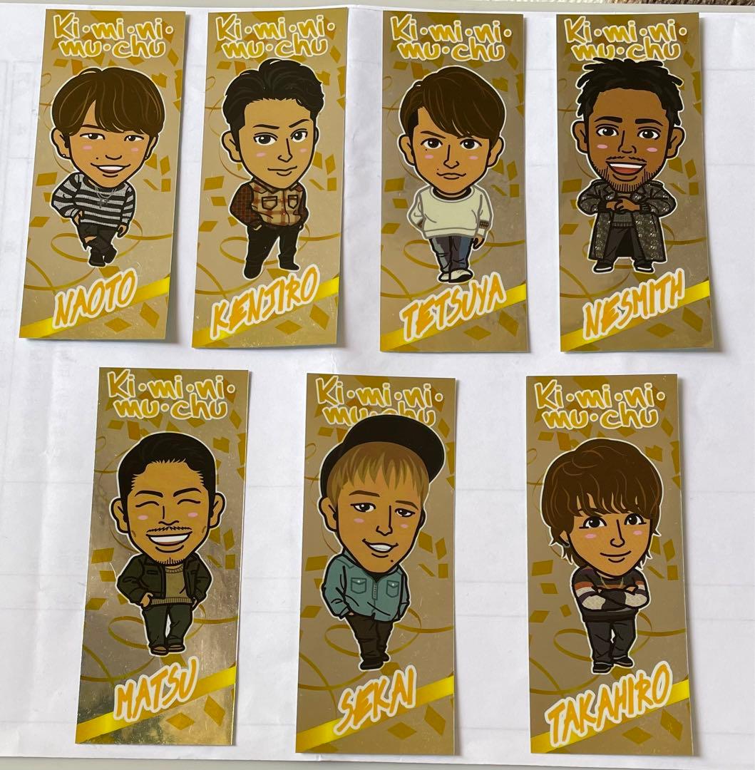 LDH EXILE ki・mi・ni・mu・chu 千社札 - メルカリ