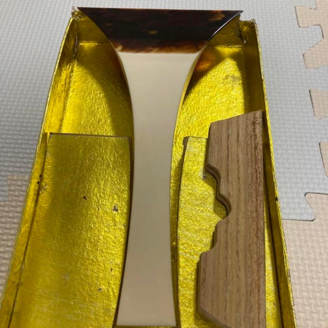 撥　三味線　バチ　ばち　七五　 本竈甲先　一枚甲 津軽三味線撥（バチ）（鼈甲調・NEO）【和楽器市場】