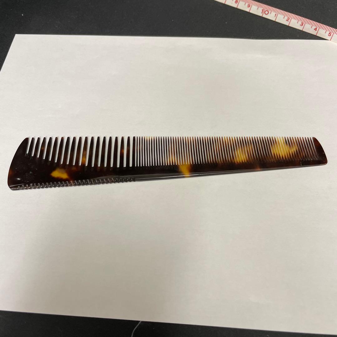 鼈甲　仕上げ　山寺　櫛