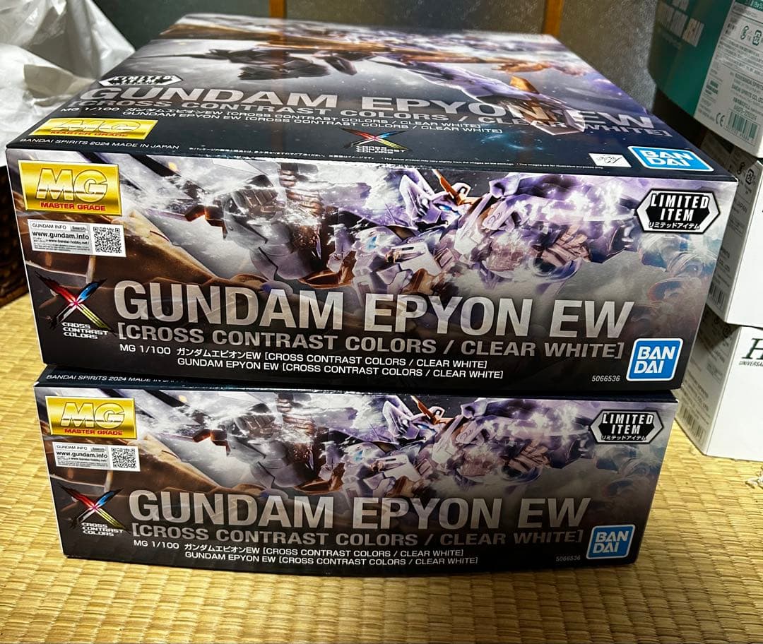 MG エピオン EW CROSS CONTRAST COLORS 2セット