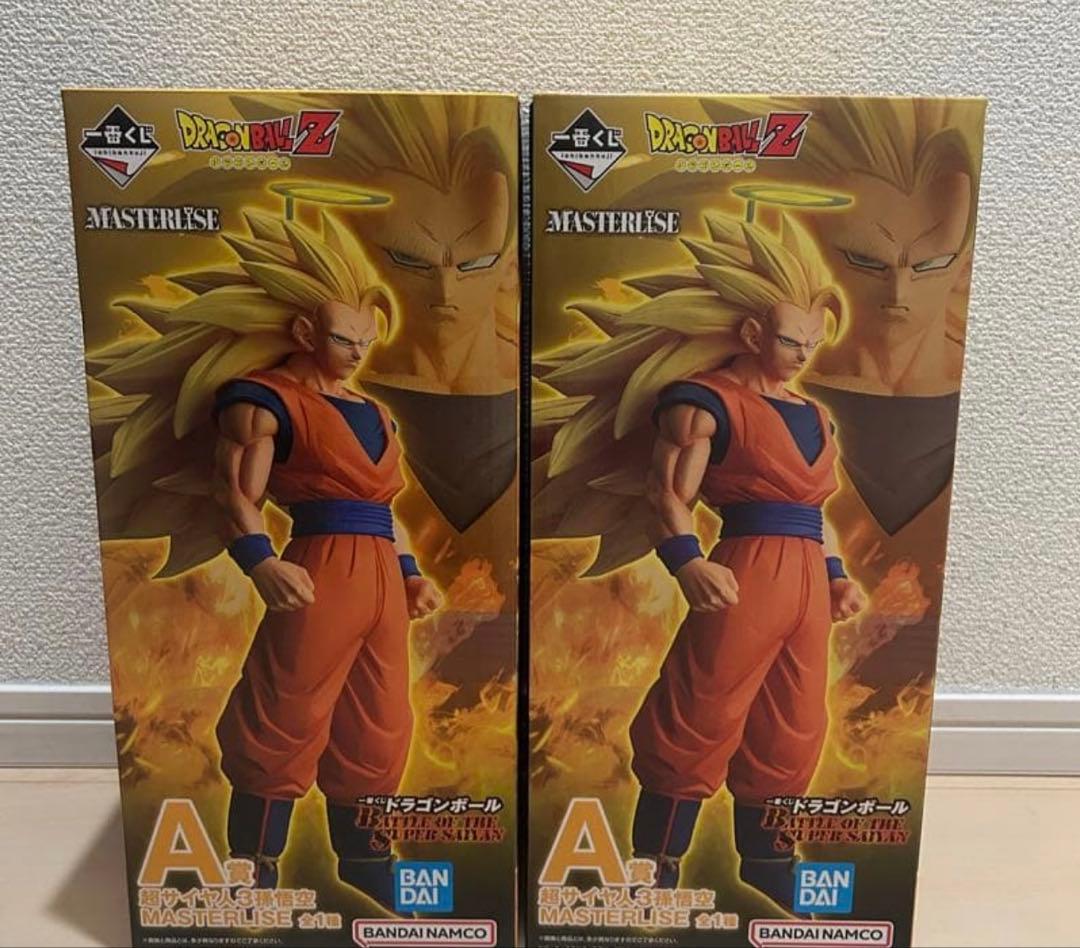 【新品未開封】一番くじ　ドラゴンボール　A賞　超サイヤ人3 孫悟空　2個