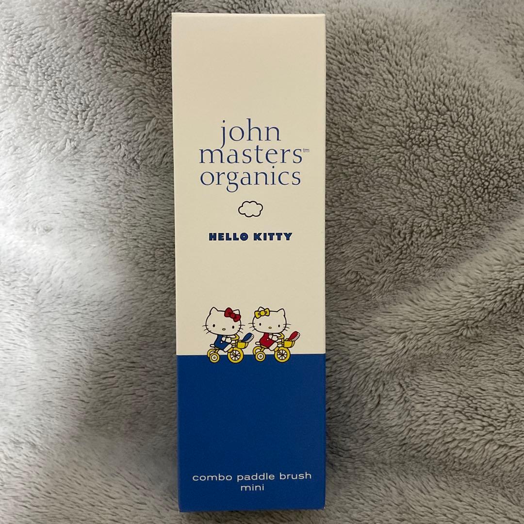 john masters organics HELLO KITTY ヘアブラシ
