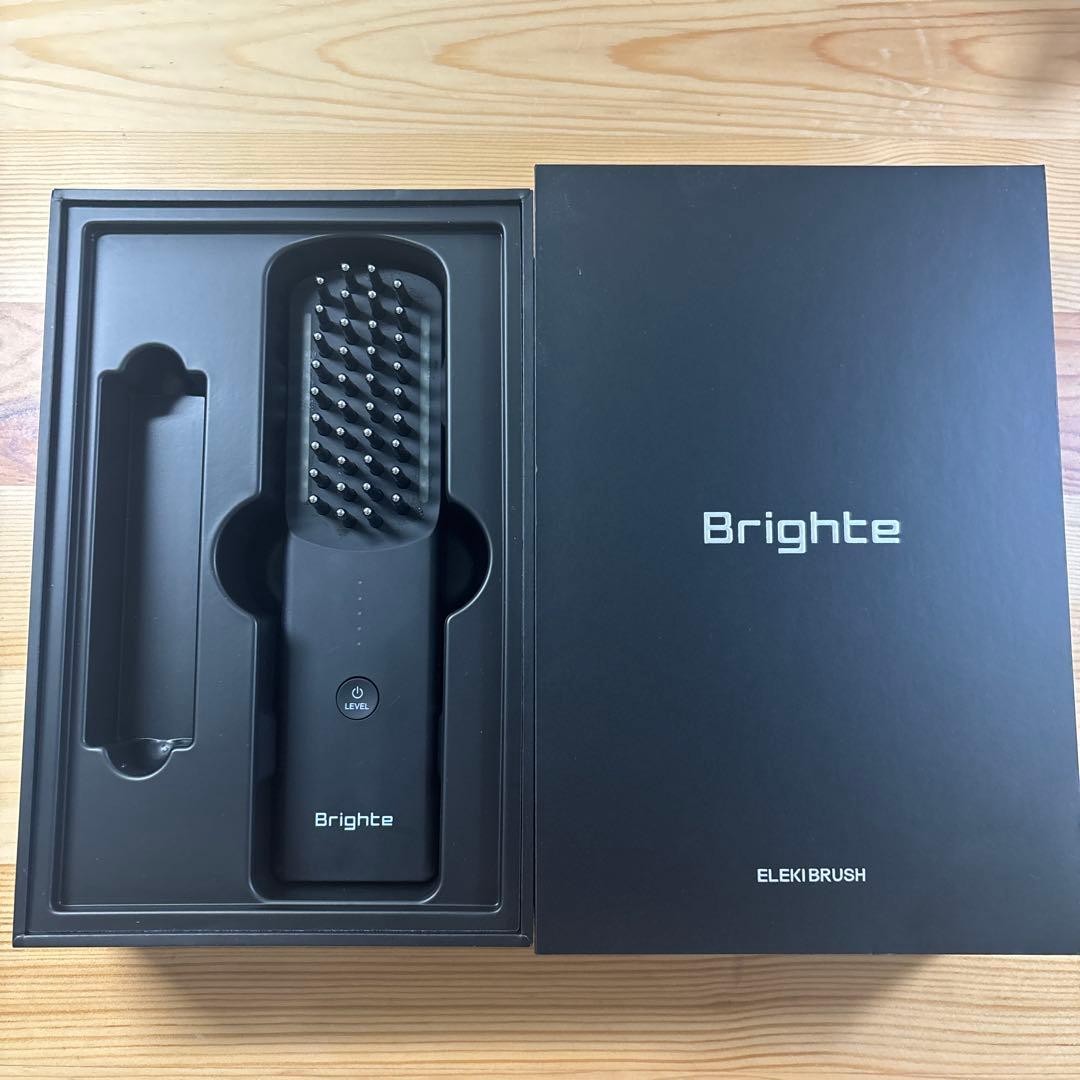 値下げ！Brighte ELEKIBRUSH 美顔器