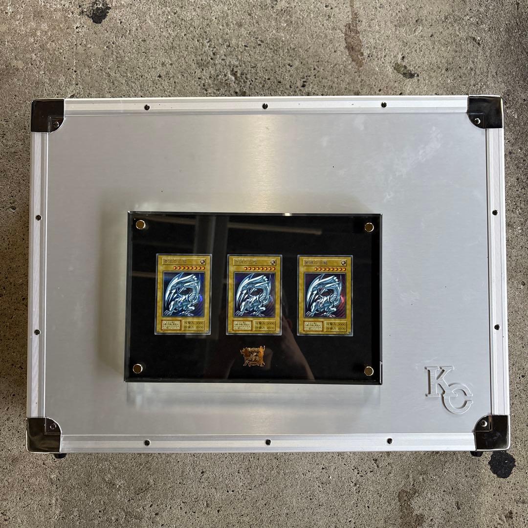 遊戯王 青眼の白龍 ブルーアイズ シークレットレア 海馬セット 25th