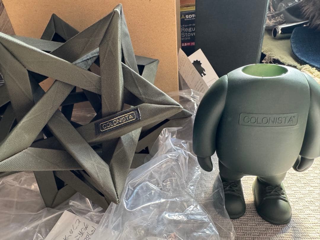 コロニスタ　コンペイトウ　コロくん　セット　COLONISTA