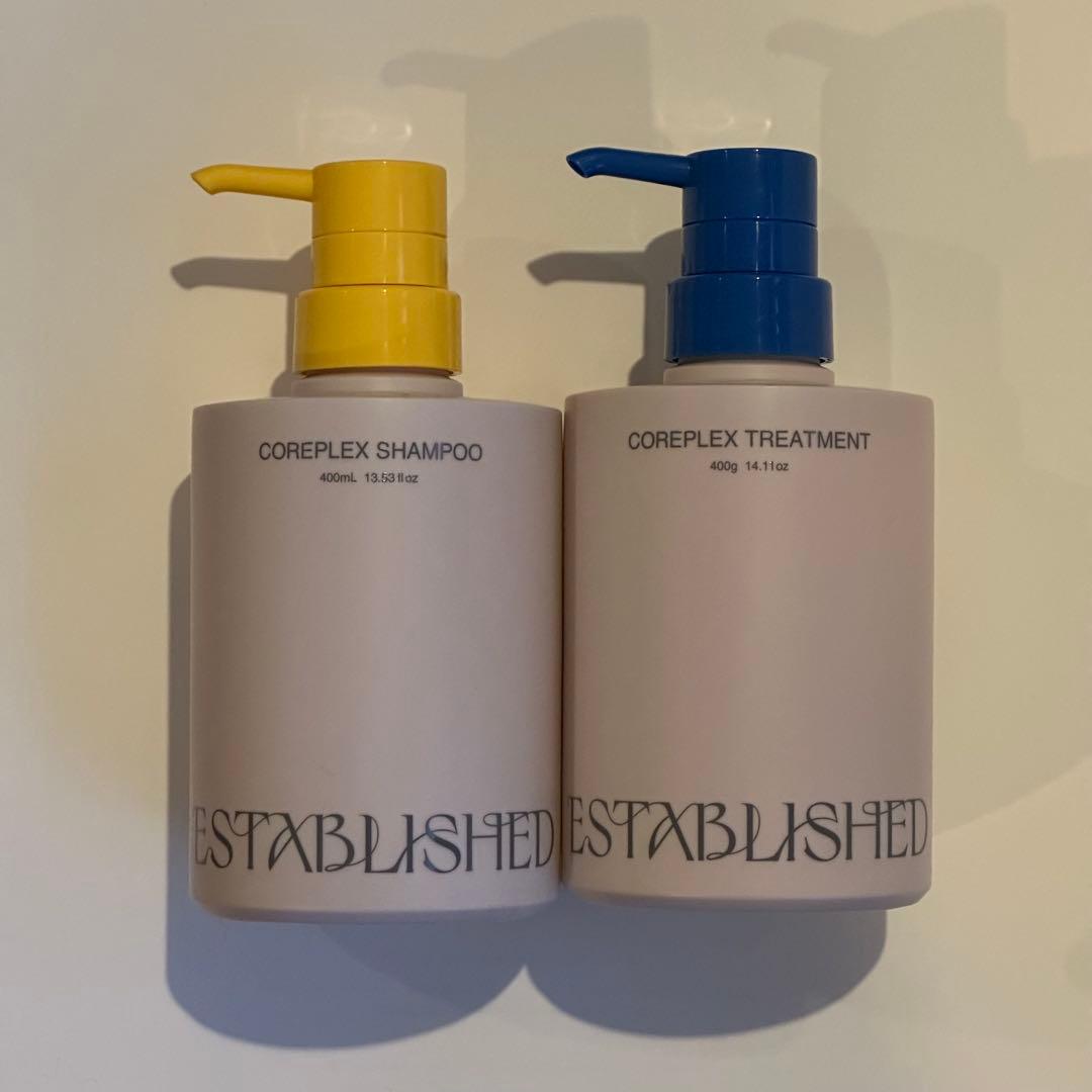 Established　コアプレックス　シャンプー　トリートメント