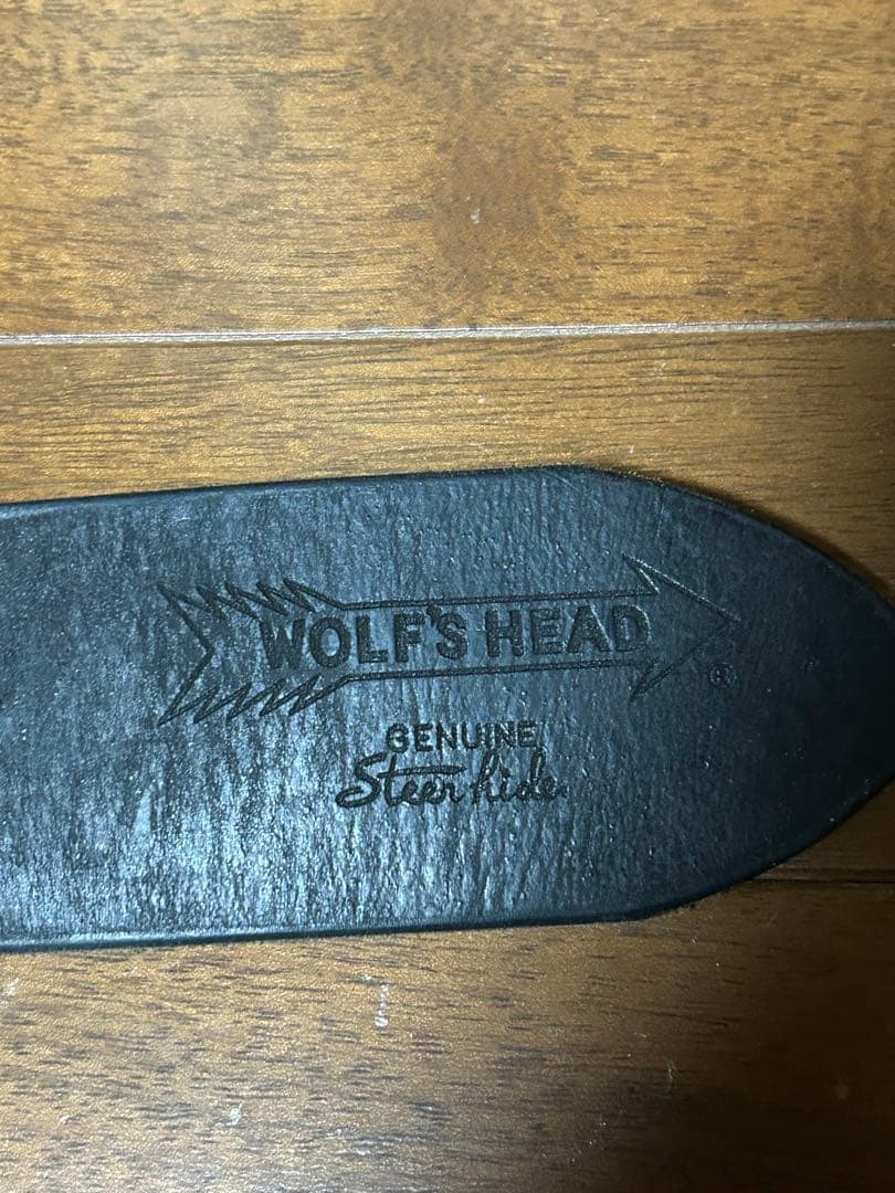 ウルフズヘッド M&M コラボ スタッズベルト スペシャル - メルカリ