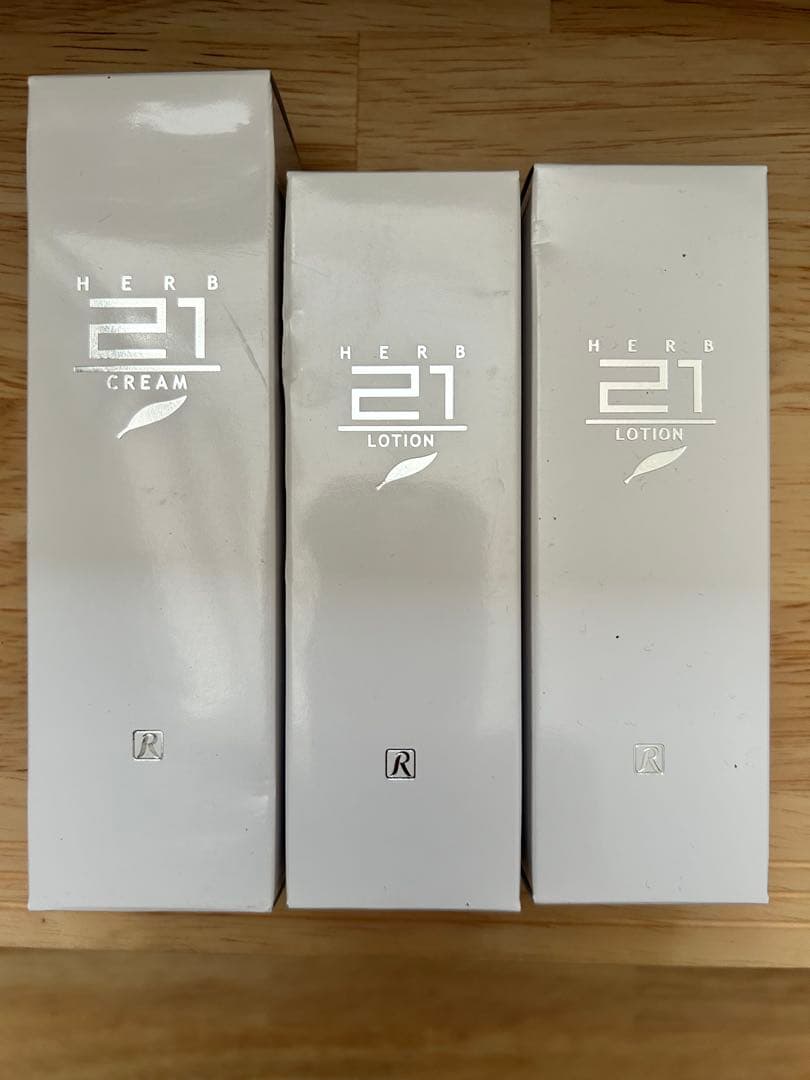 ロイヤルハーブ21 ローション35g＆クリーム50g