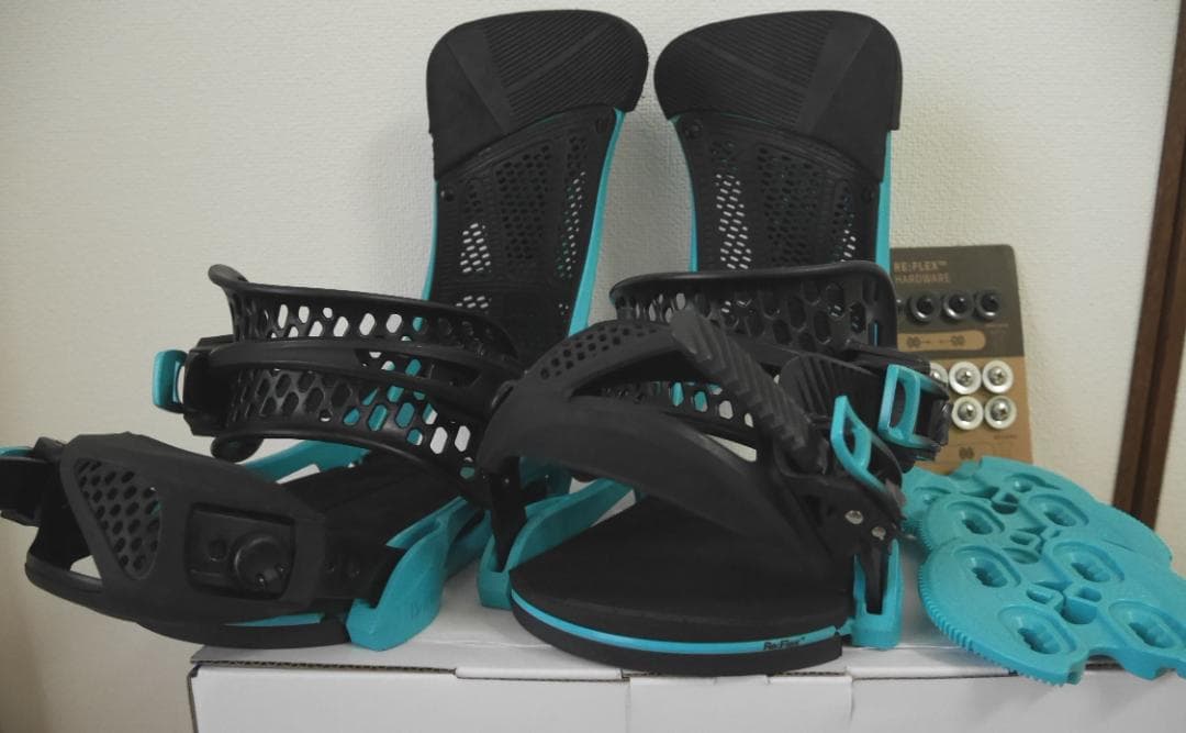 ★☆中古良品！ BURTON Malavita RE:FLEX 青 M 2018