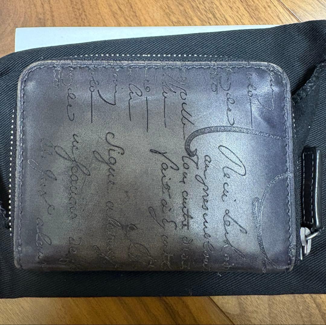 ベルルッティ　コンパクト財布　小銭入れ&カード入れ