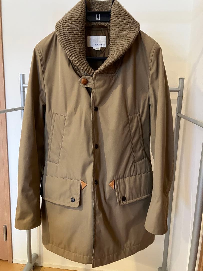 値下げ！ナナミカ nanamica ドンキーコート XSベージュ
