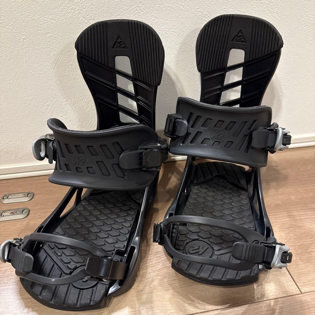 K2 スノーボードビンディング ソニック　ブラック