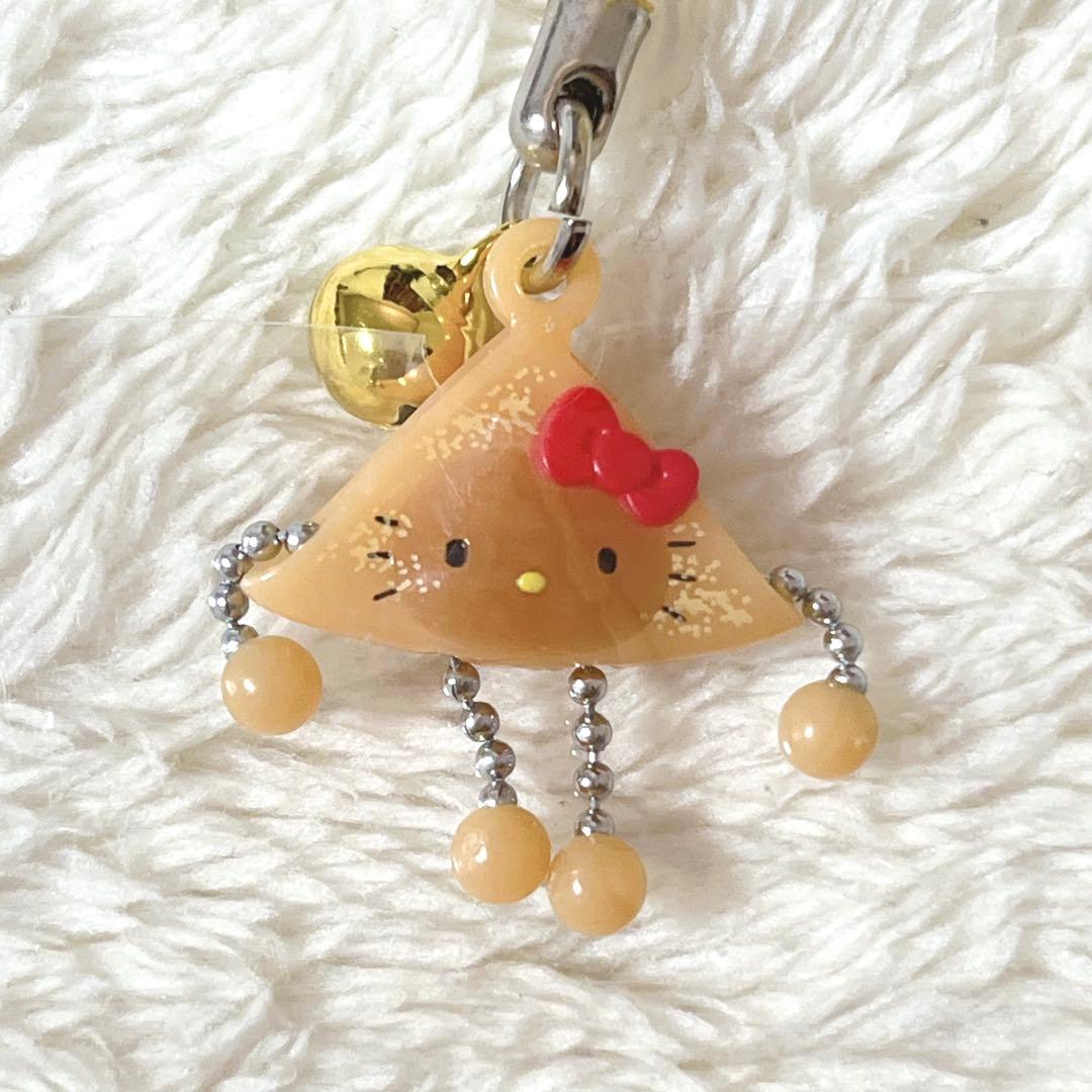 ご当地キティ 2006 京都 八ツ橋 キティちゃん 根付 ストラップ - メルカリ