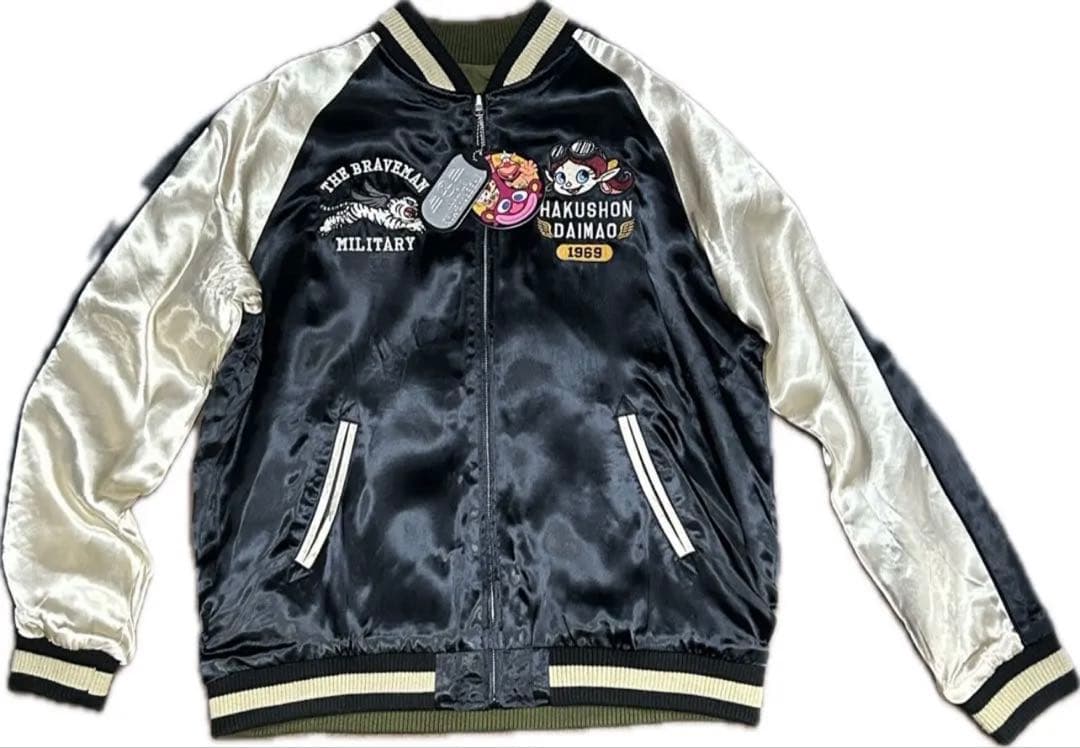 The BRAVE-MAN ✕ハクション大魔王 コラボスカジャン 2WAY