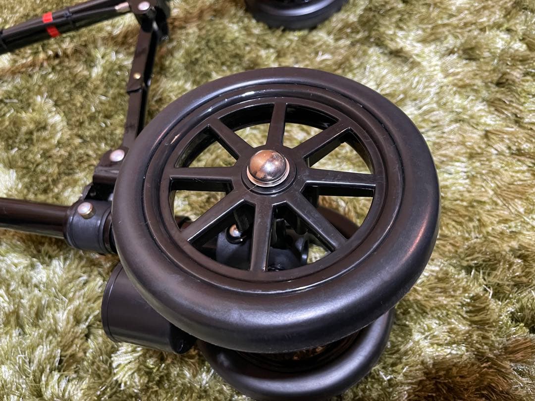 美品 バイコロ技研 ローラーステッカー ローラー杖 歩行補助 杖車輪