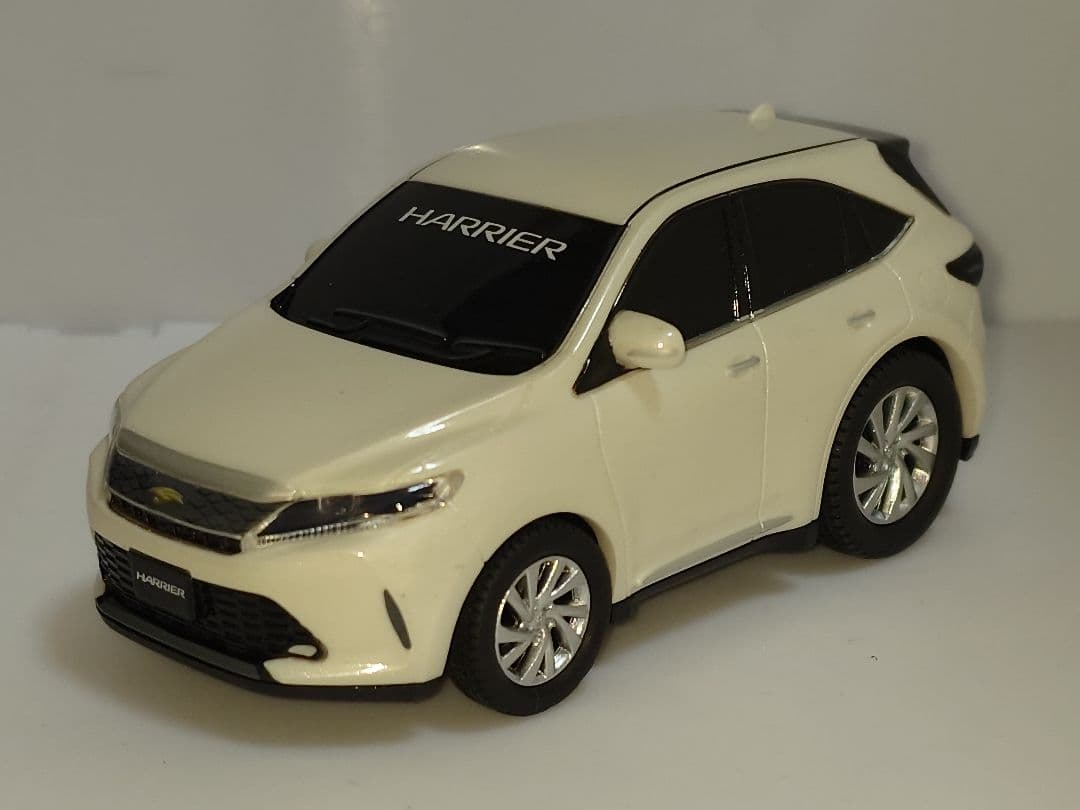 トヨタ ハリアー プルバックカー ミニカー 60ハリアー 非売品