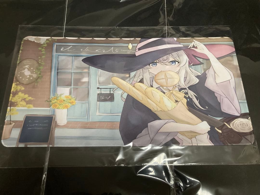 魔女の旅々 イレイナ プレイマット デスクマット ラバーマット 未開封