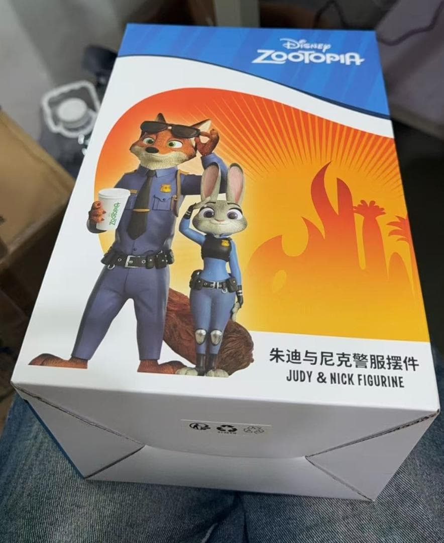 enesco x Disney ズートピア ジュディ＆ニック フィギュア