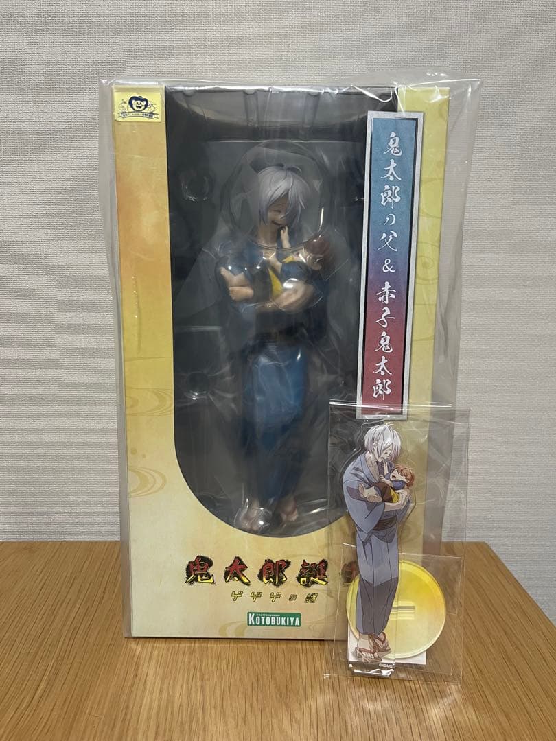 鬼太郎の父 & 赤子鬼太郎 フィギュア+特典アクスタ - メルカリ