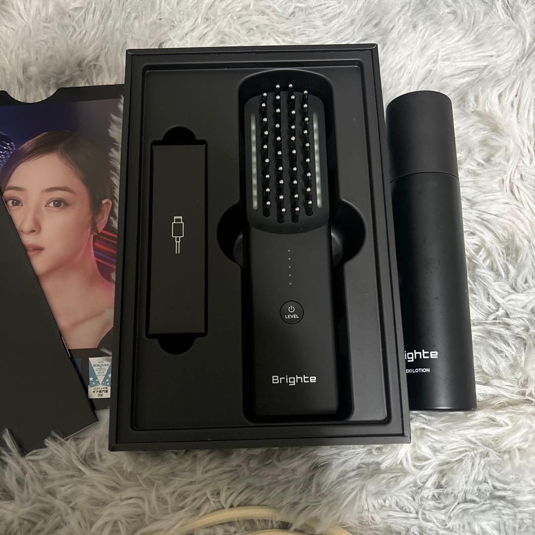 Brighte ELEKIBRUSH ブライトエレキブラシ美顔器