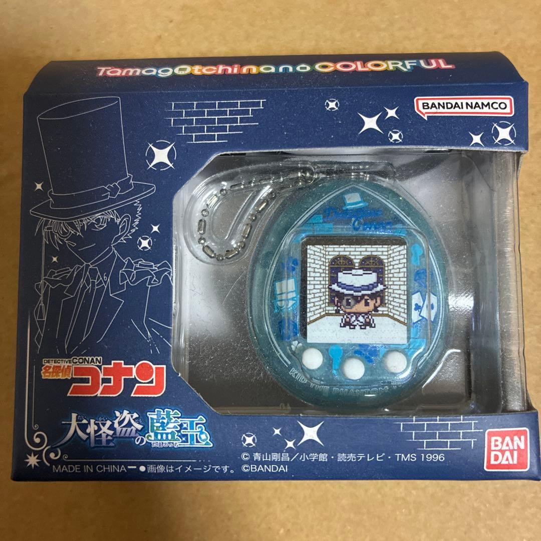 名探偵コナン 怪盗キッド 大怪盗の藍玉 たまごっち 新品未開封 - メルカリ